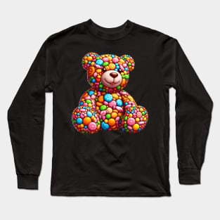 Panda Candy Long Sleeve T-Shirt